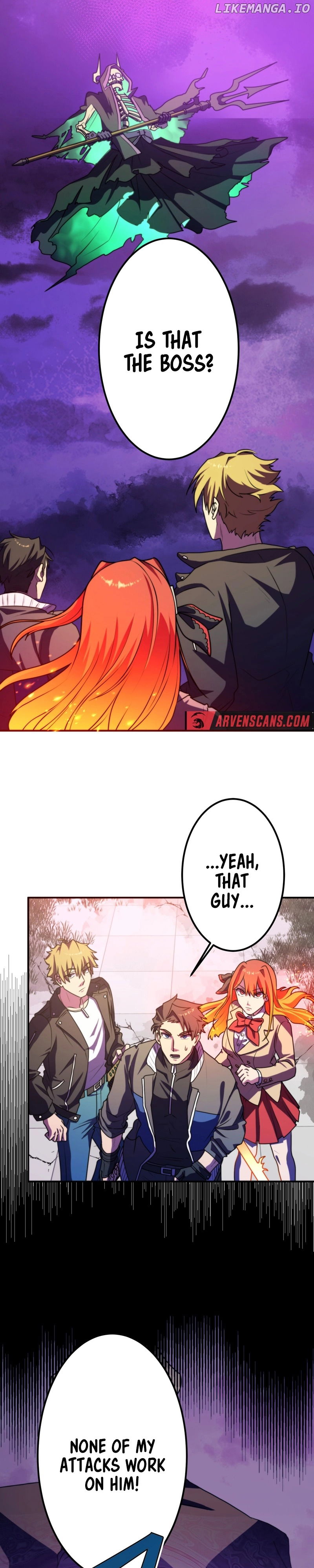 Unstoppable Muscle Power Chapter 15 - page 24