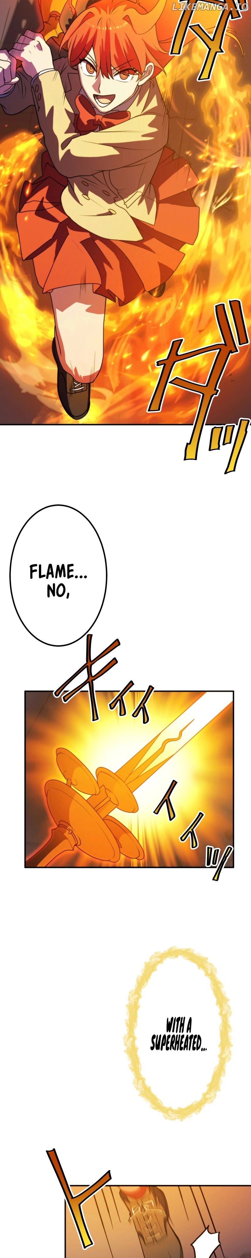 Unstoppable Muscle Power Chapter 15 - page 27