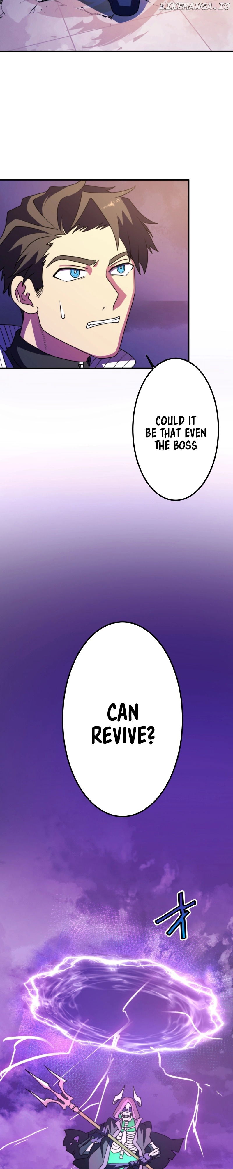 Unstoppable Muscle Power Chapter 15 - page 34