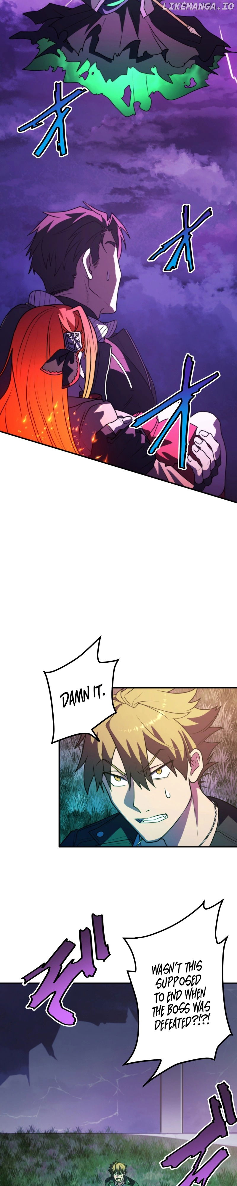 Unstoppable Muscle Power Chapter 15 - page 35