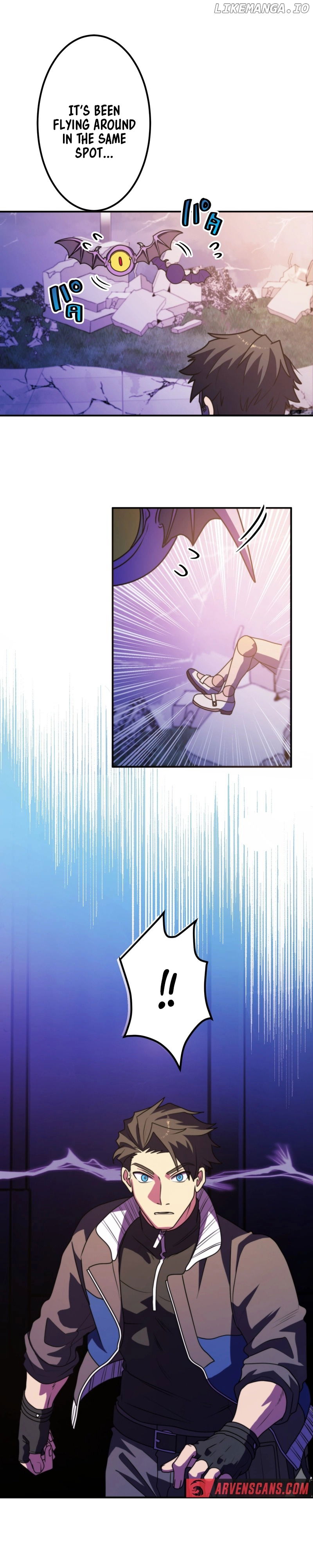 Unstoppable Muscle Power Chapter 15 - page 38