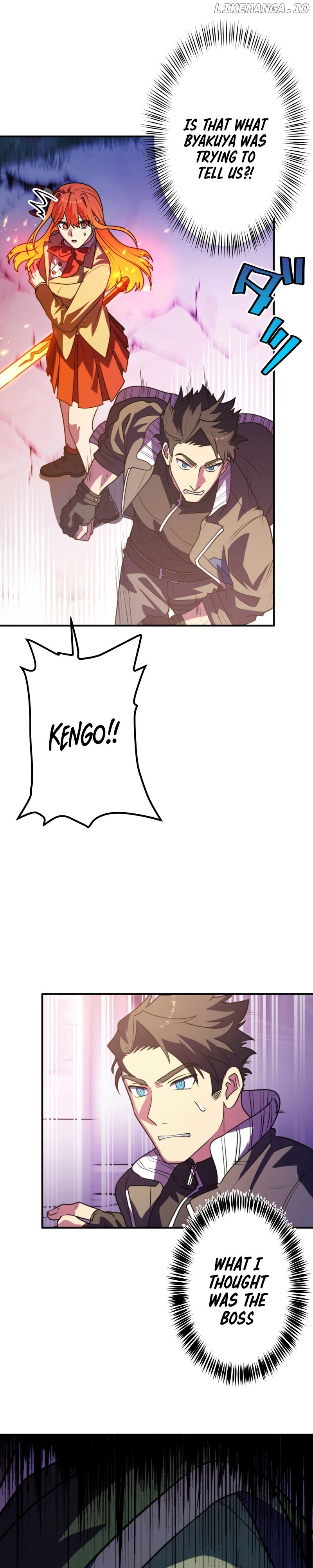Unstoppable Muscle Power Chapter 15 - page 39