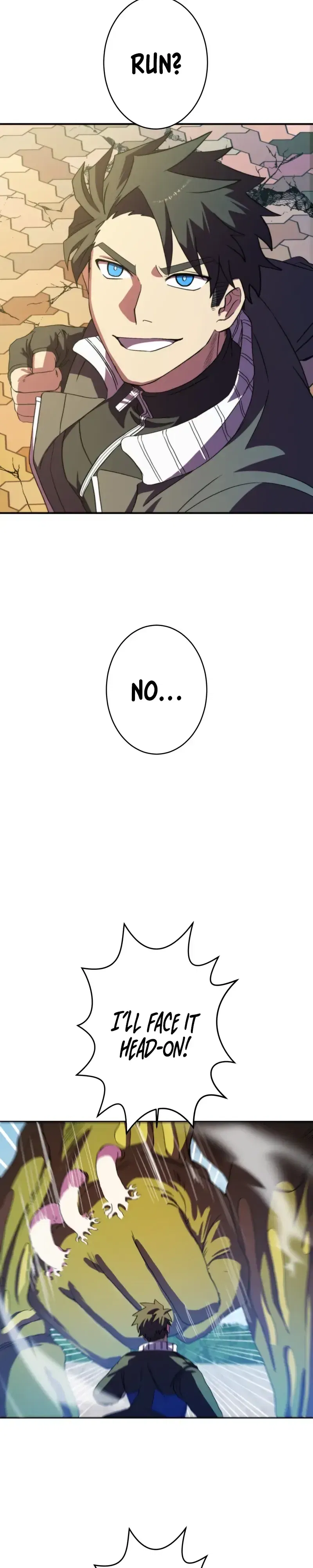 Unstoppable Muscle Power Chapter 14 - page 3