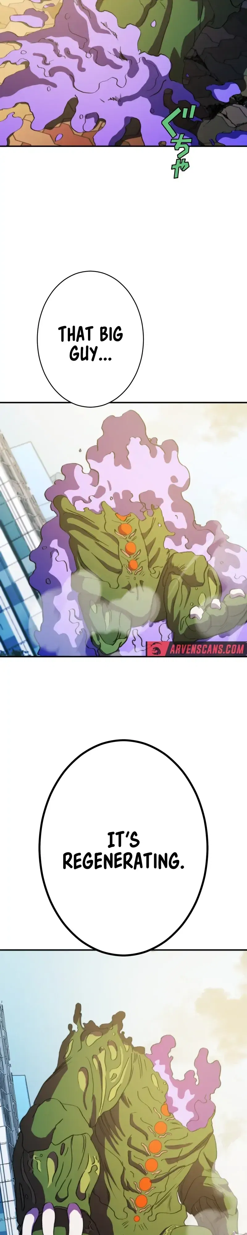 Unstoppable Muscle Power Chapter 14 - page 9