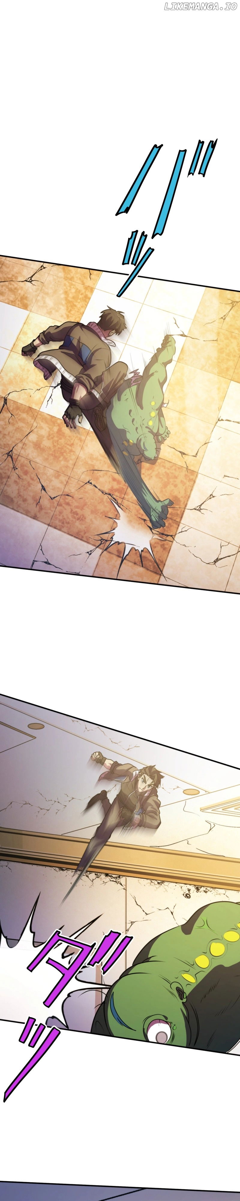 Unstoppable Muscle Power Chapter 13 - page 13