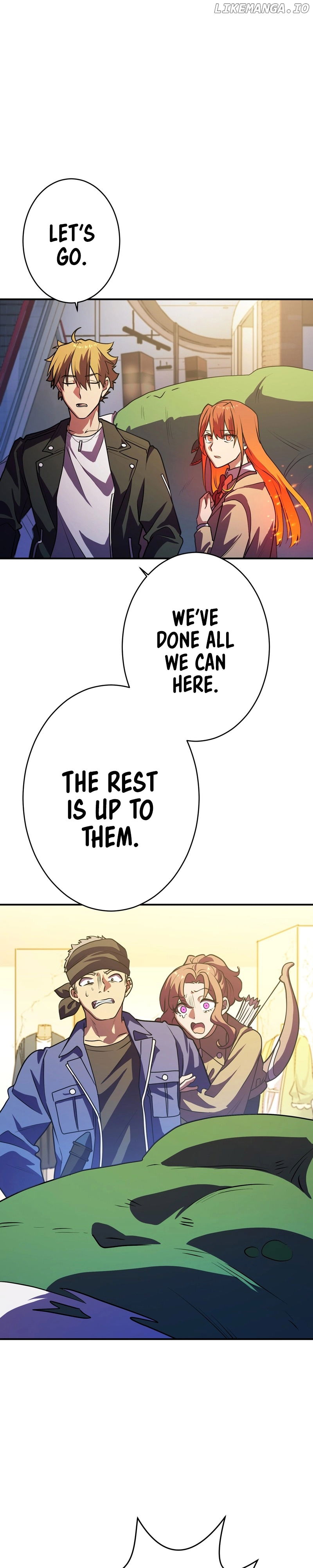 Unstoppable Muscle Power Chapter 13 - page 19