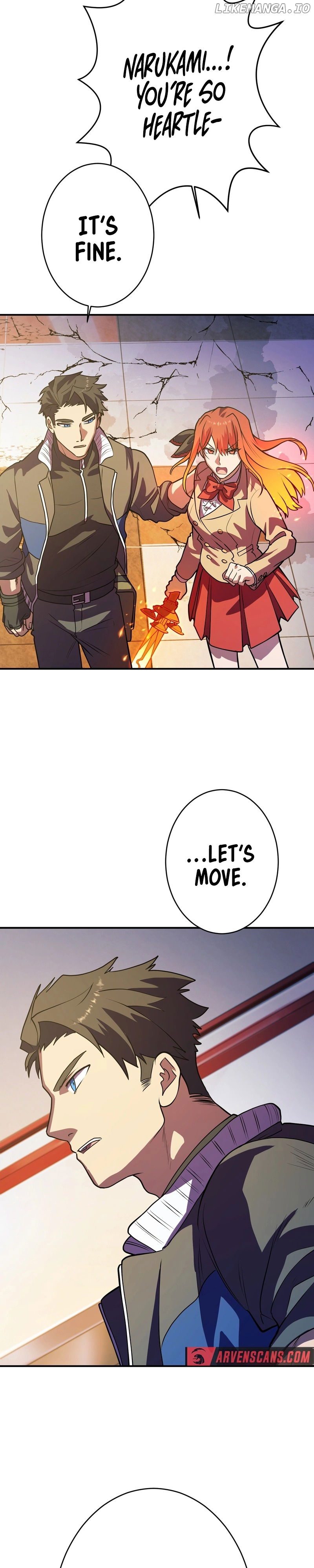Unstoppable Muscle Power Chapter 13 - page 20