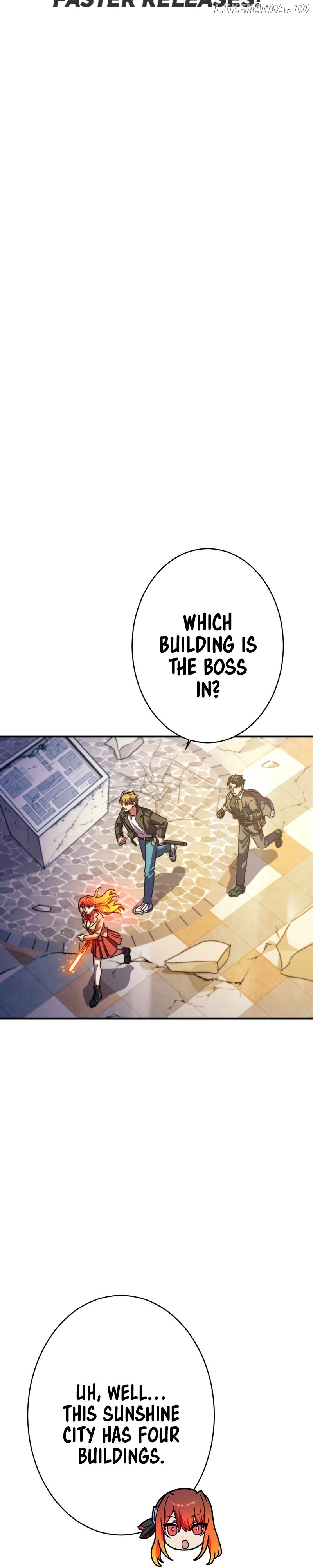 Unstoppable Muscle Power Chapter 13 - page 22