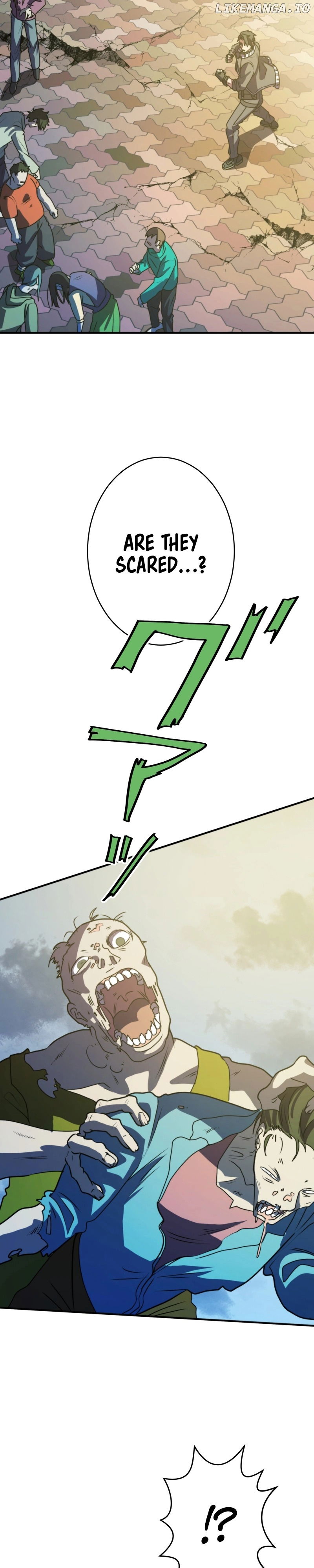 Unstoppable Muscle Power Chapter 13 - page 33