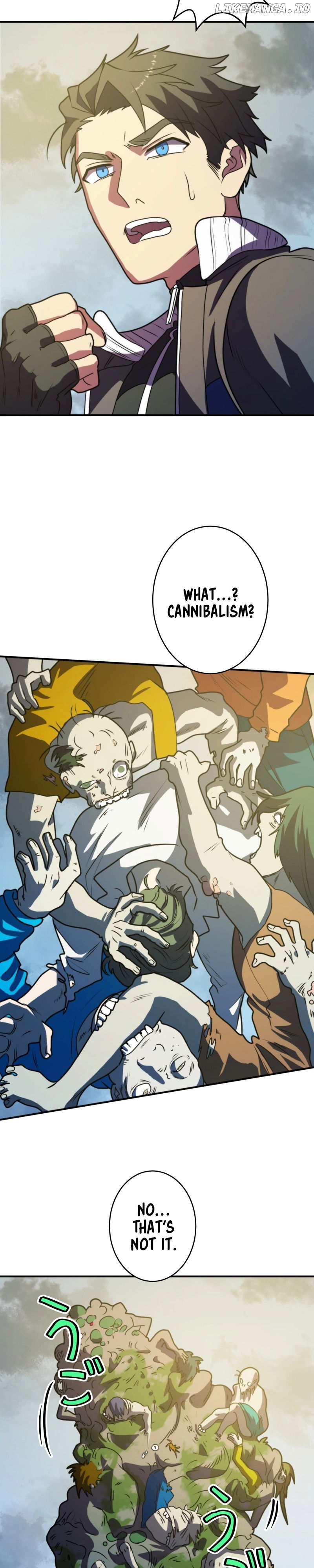 Unstoppable Muscle Power Chapter 13 - page 34