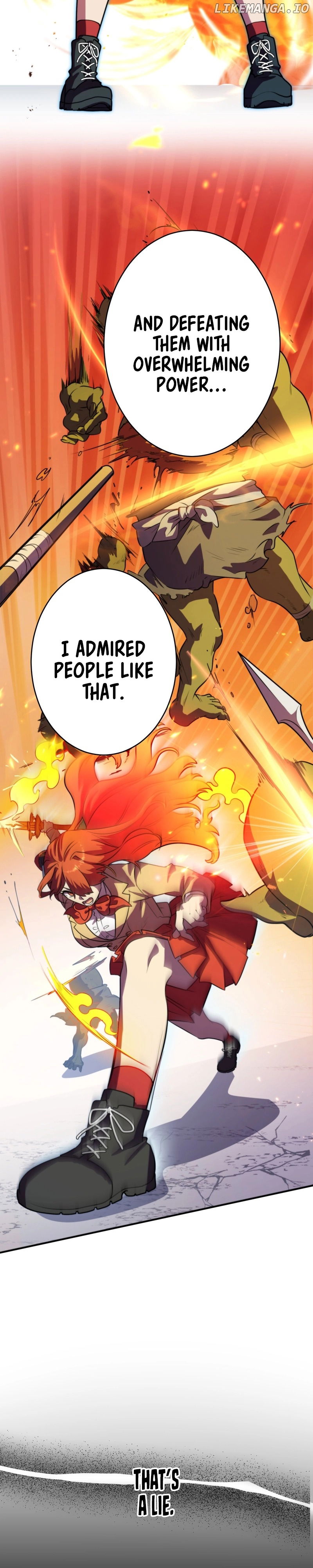 Unstoppable Muscle Power Chapter 13 - page 7