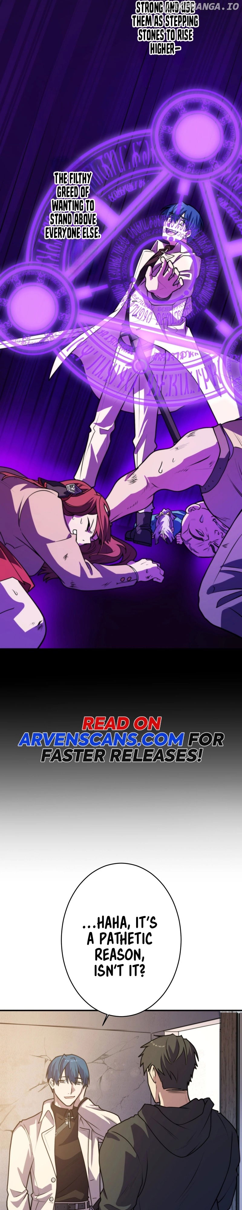 Unstoppable Muscle Power Chapter 13 - page 9