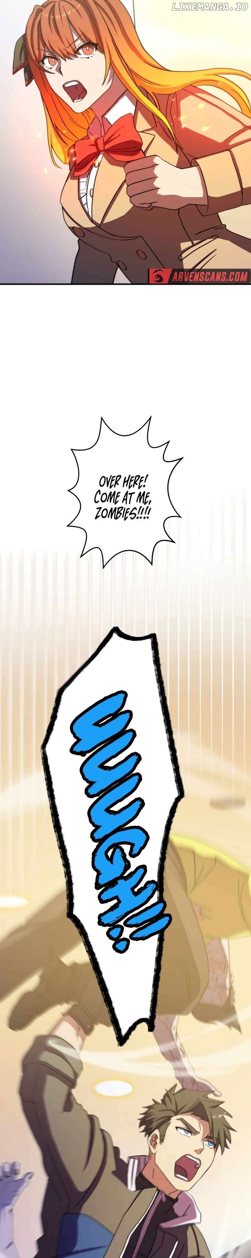 Unstoppable Muscle Power Chapter 12 - page 12