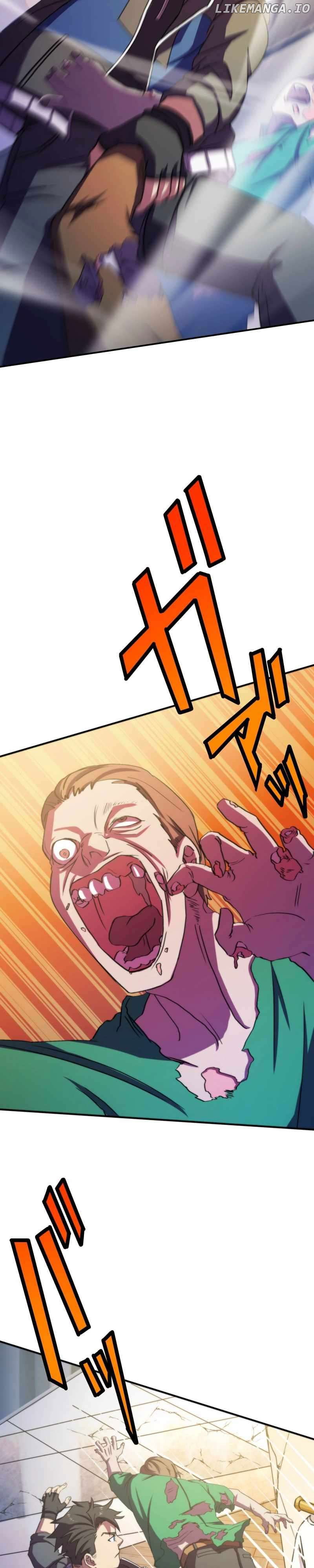 Unstoppable Muscle Power Chapter 12 - page 13