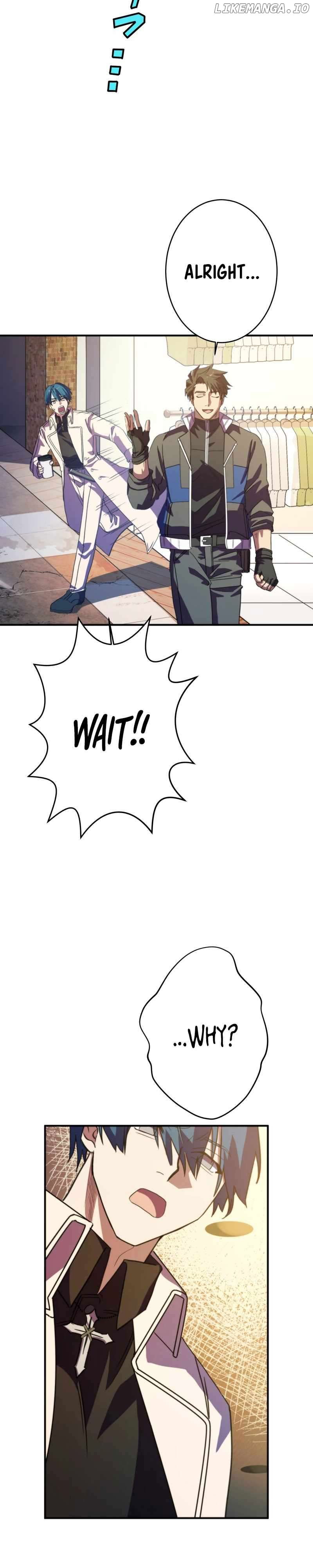 Unstoppable Muscle Power Chapter 12 - page 22
