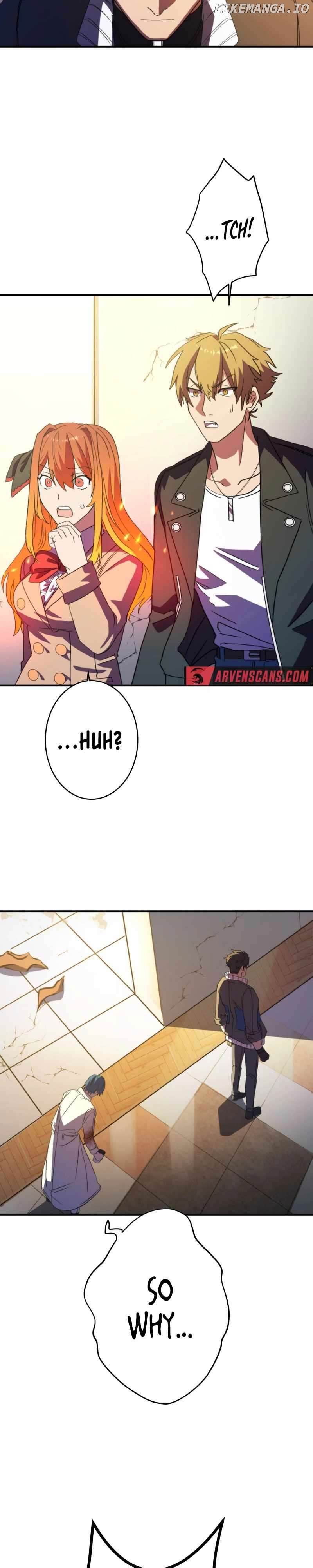 Unstoppable Muscle Power Chapter 12 - page 24