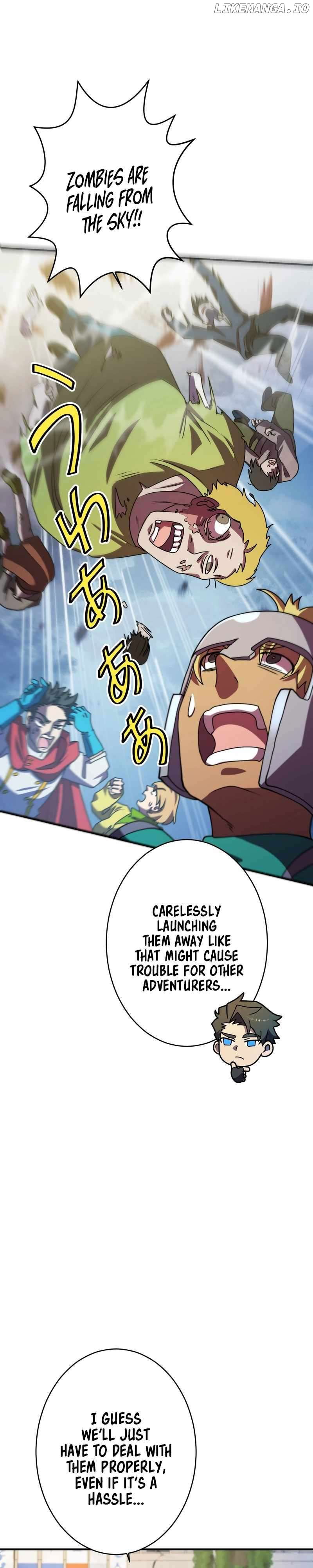 Unstoppable Muscle Power Chapter 11 - page 20