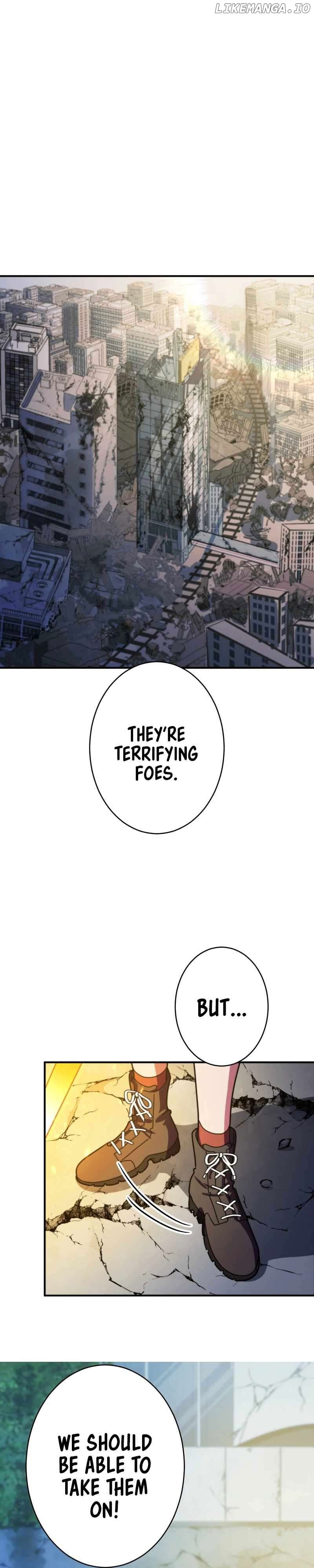 Unstoppable Muscle Power Chapter 11 - page 3