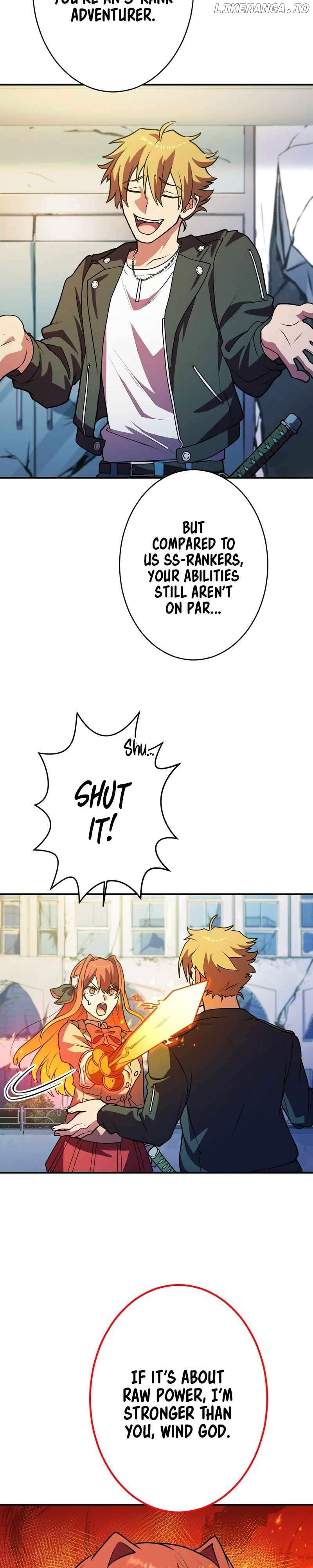 Unstoppable Muscle Power Chapter 11 - page 7