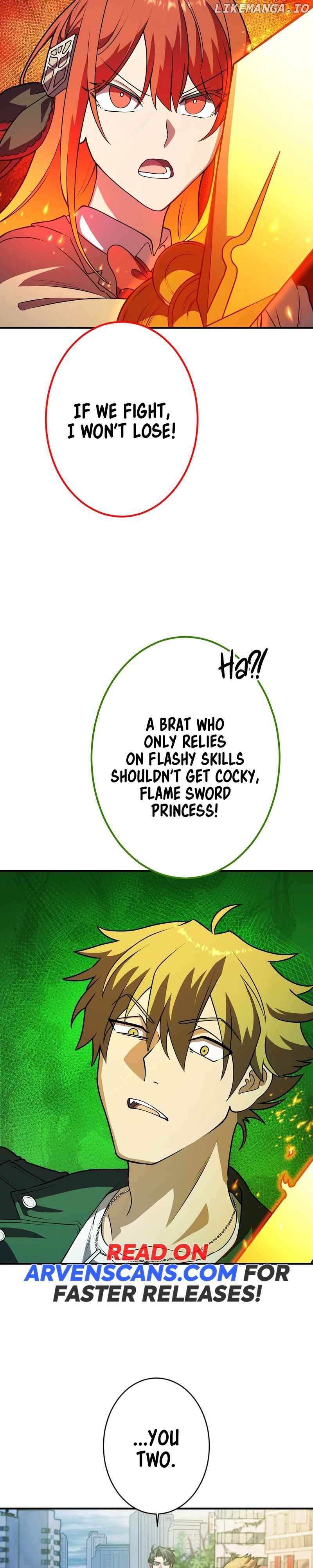 Unstoppable Muscle Power Chapter 11 - page 8