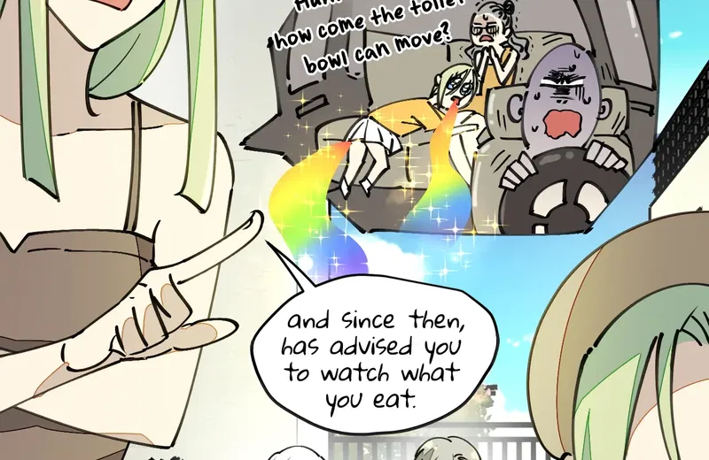 Master Wants Me Dead Chapter 10 - page 16