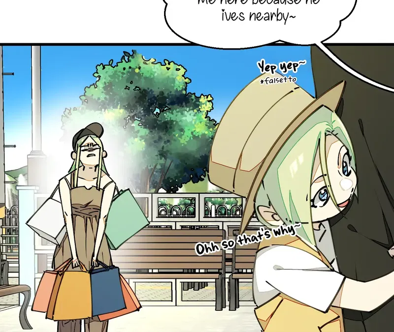Master Wants Me Dead Chapter 10 - page 46