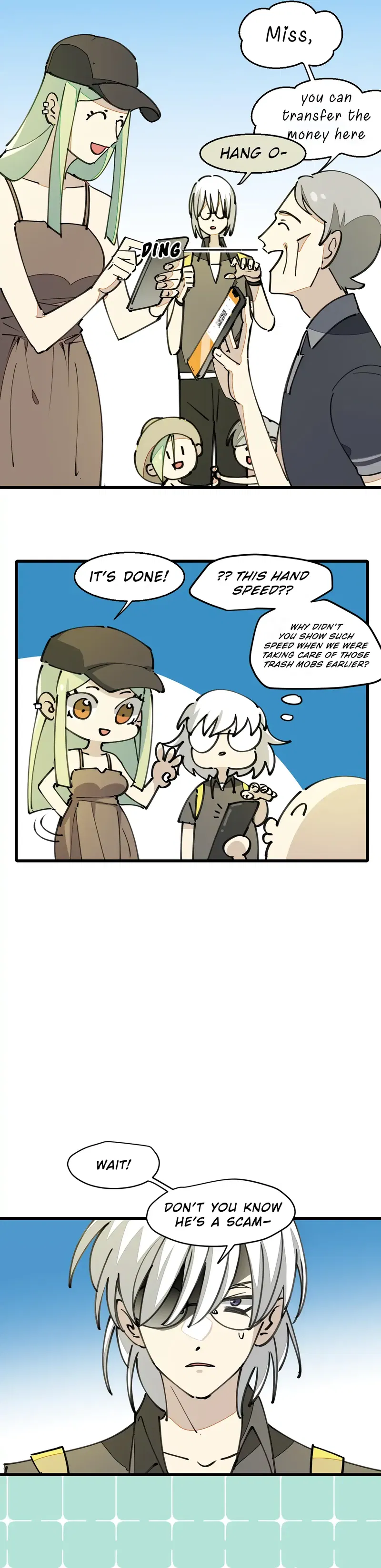 Master Wants Me Dead Chapter 10 - page 57