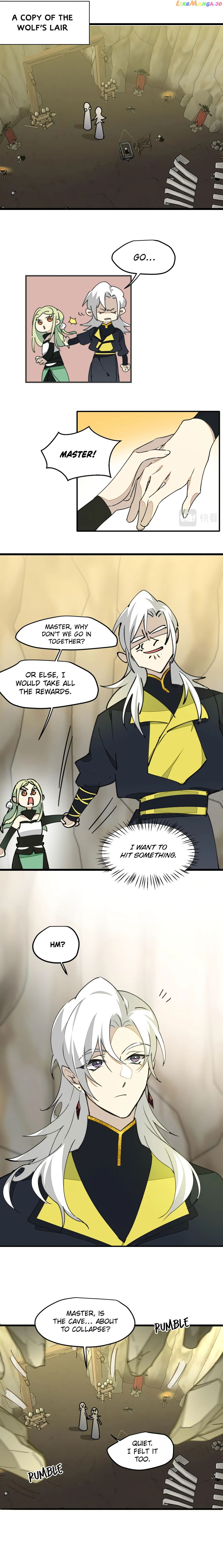 Master Wants Me Dead Chapter 2 - page 12