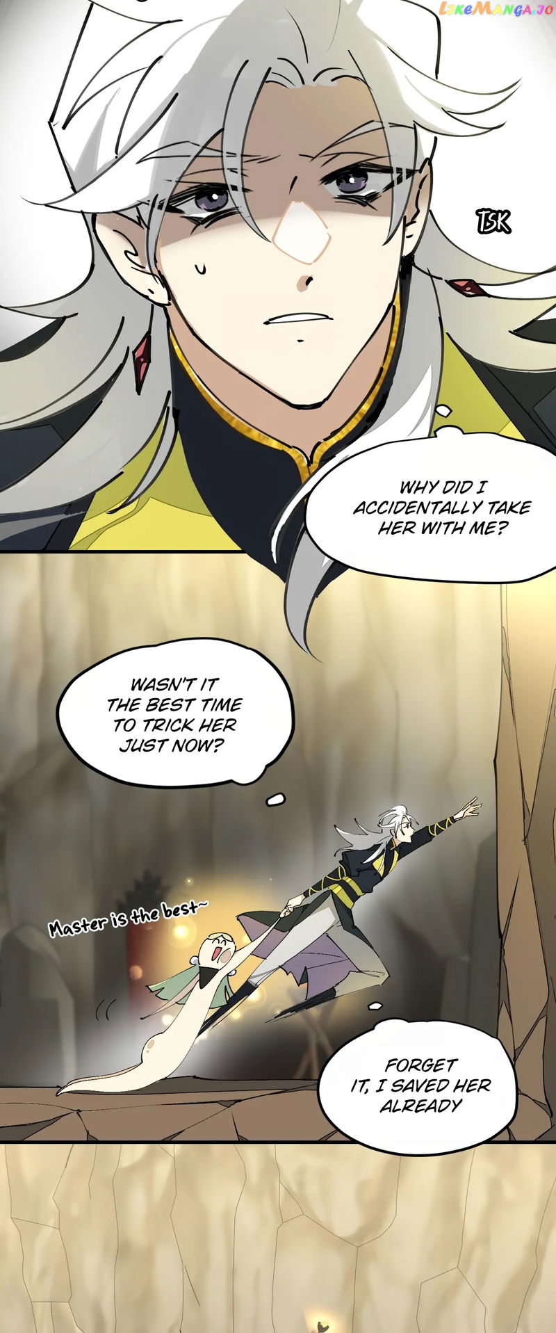 Master Wants Me Dead Chapter 2 - page 14
