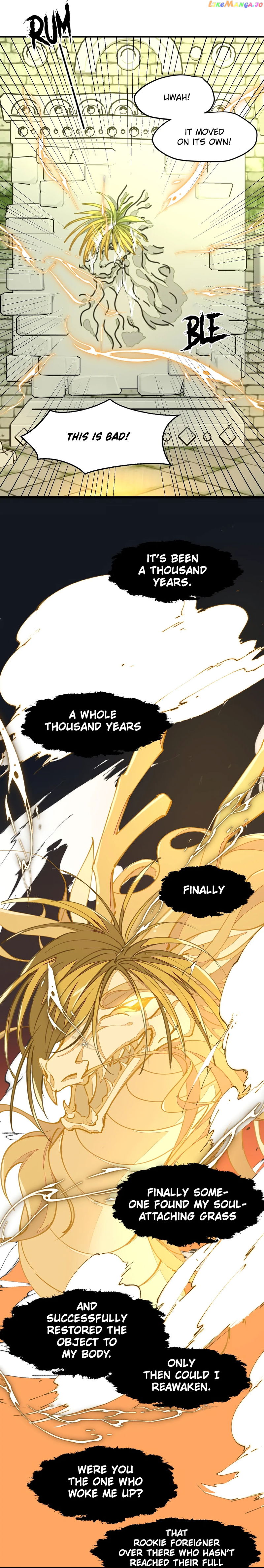 Master Wants Me Dead Chapter 2 - page 19