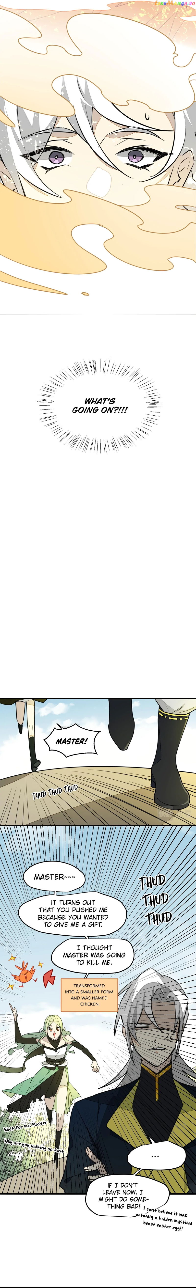 Master Wants Me Dead Chapter 2 - page 9