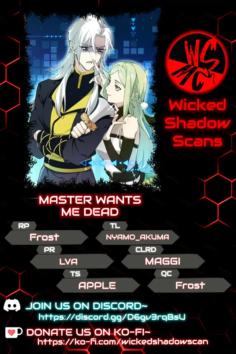 Master Wants Me Dead Chapter 3 - page 1