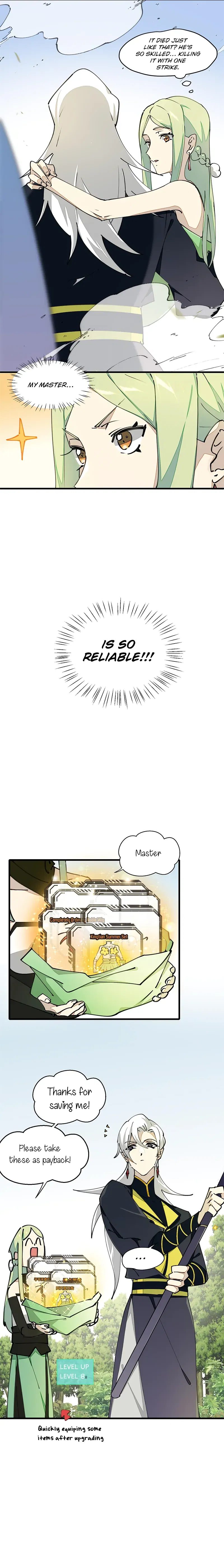 Master Wants Me Dead Chapter 3 - page 12