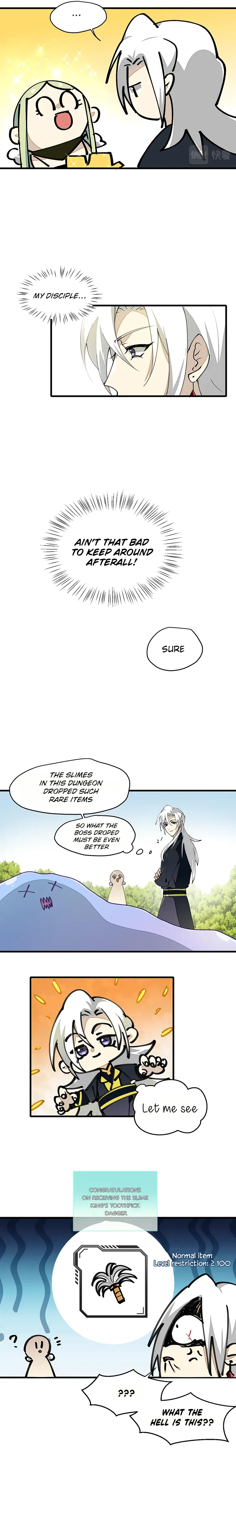 Master Wants Me Dead Chapter 3 - page 13