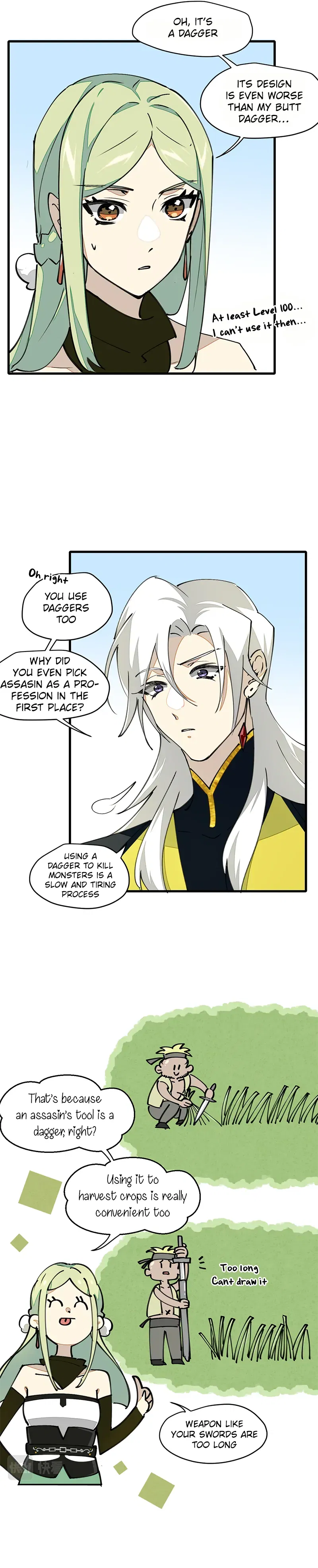 Master Wants Me Dead Chapter 3 - page 14