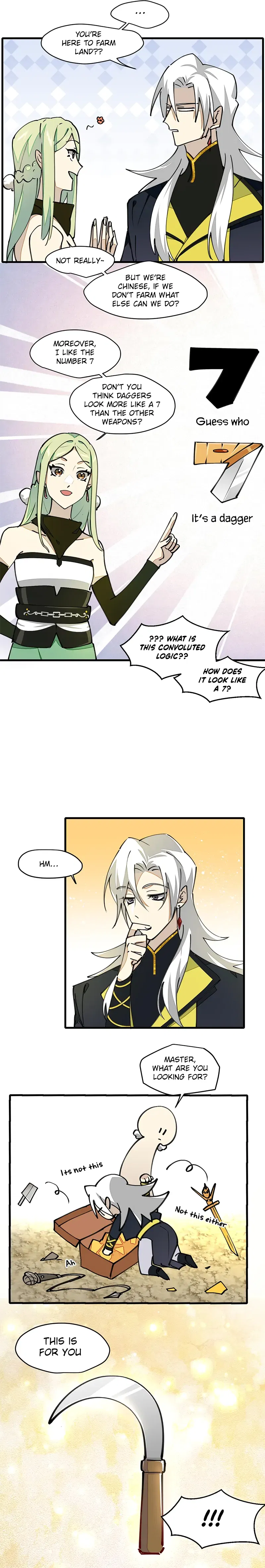 Master Wants Me Dead Chapter 3 - page 15