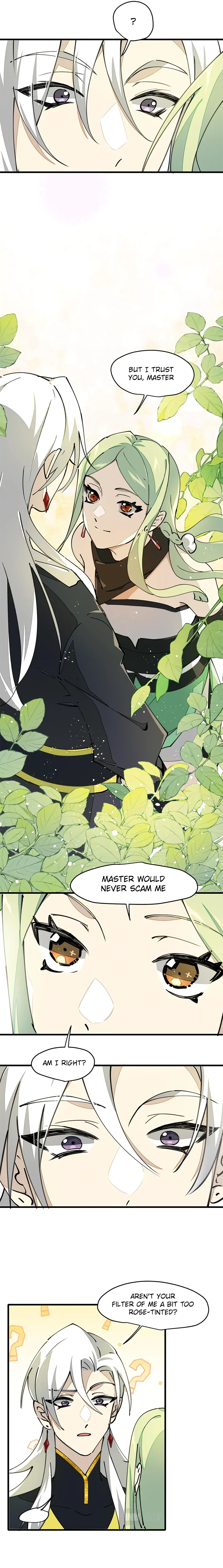 Master Wants Me Dead Chapter 3 - page 17