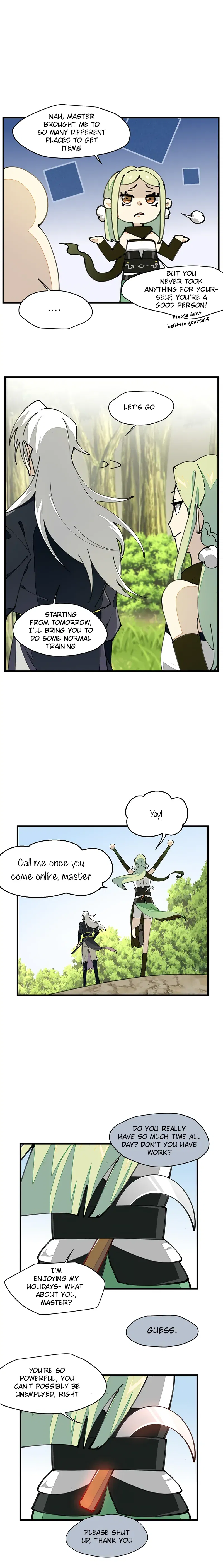 Master Wants Me Dead Chapter 3 - page 18