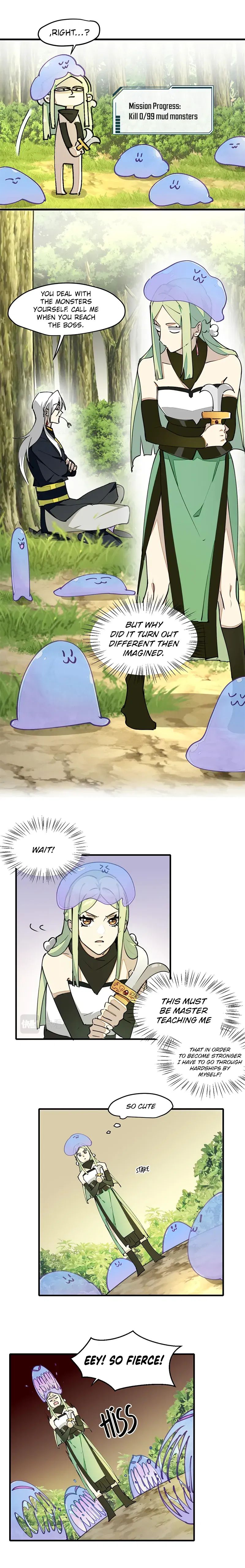 Master Wants Me Dead Chapter 3 - page 4