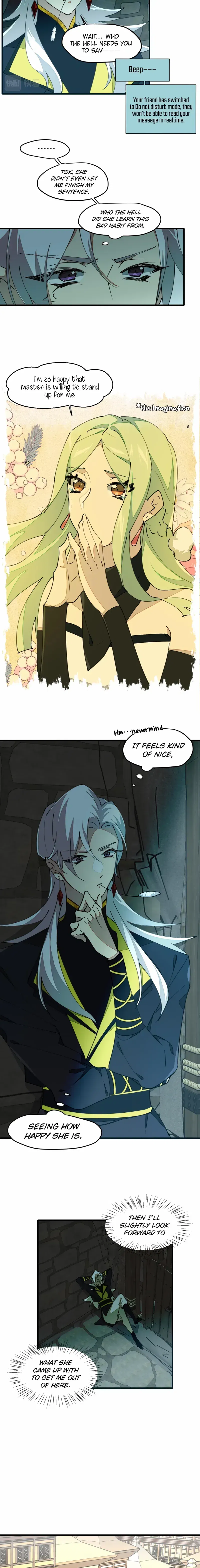 Master Wants Me Dead Chapter 4 - page 10