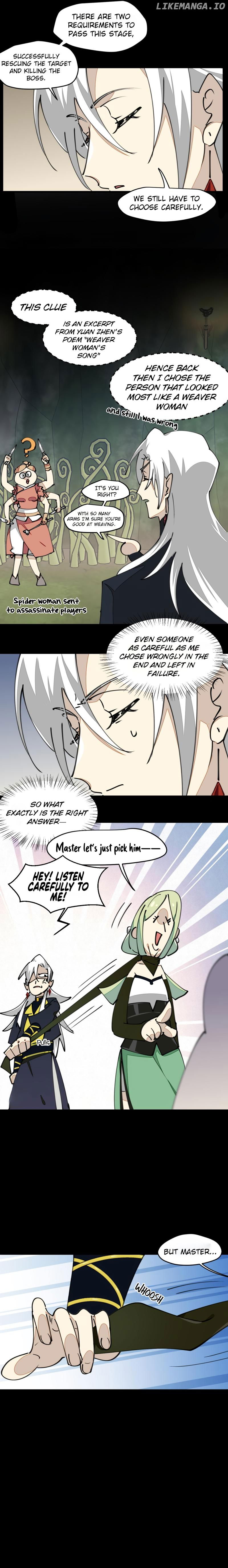 Master Wants Me Dead Chapter 6.1 - page 10