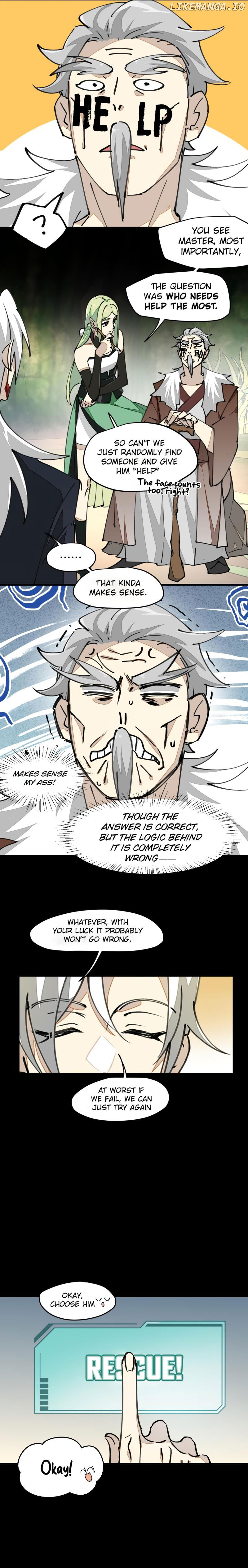 Master Wants Me Dead Chapter 6.1 - page 12