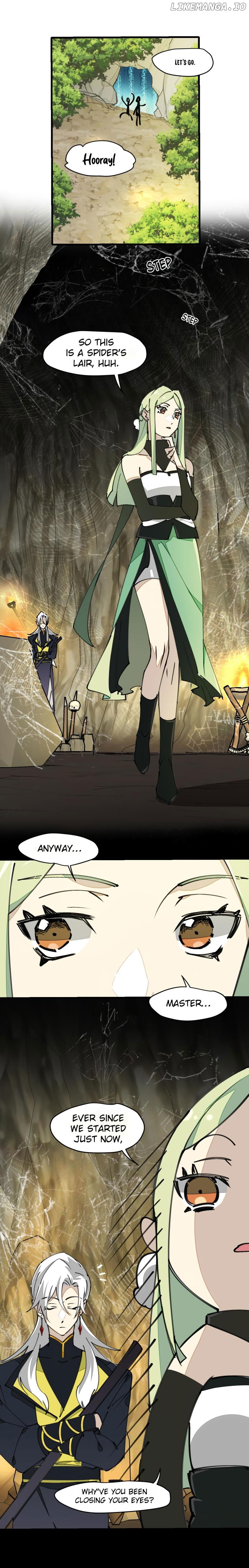 Master Wants Me Dead Chapter 6.1 - page 2