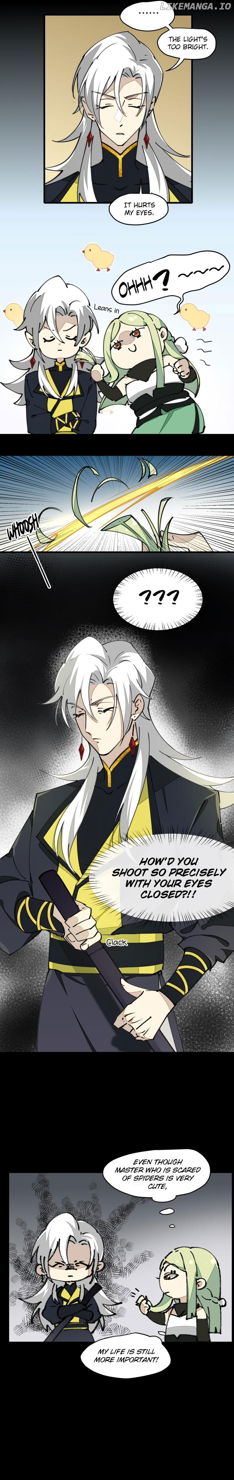 Master Wants Me Dead Chapter 6.1 - page 3