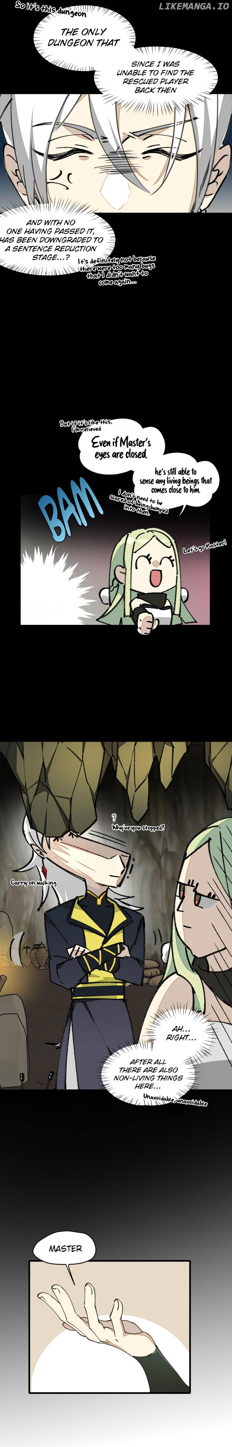 Master Wants Me Dead Chapter 6.1 - page 4