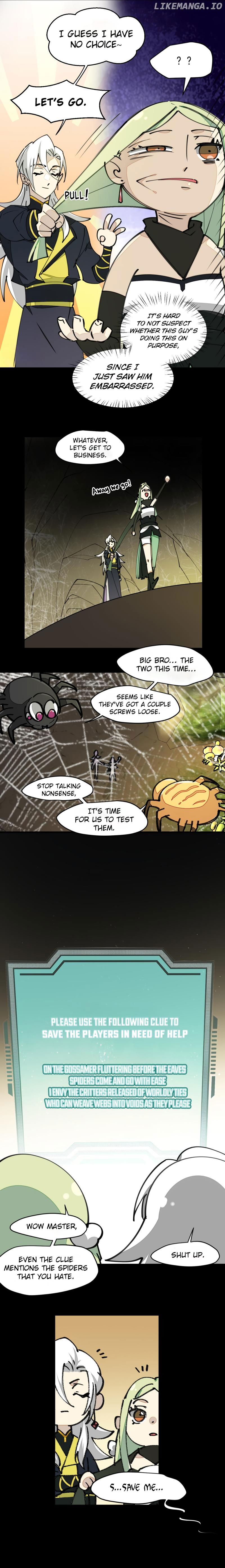 Master Wants Me Dead Chapter 6.1 - page 6
