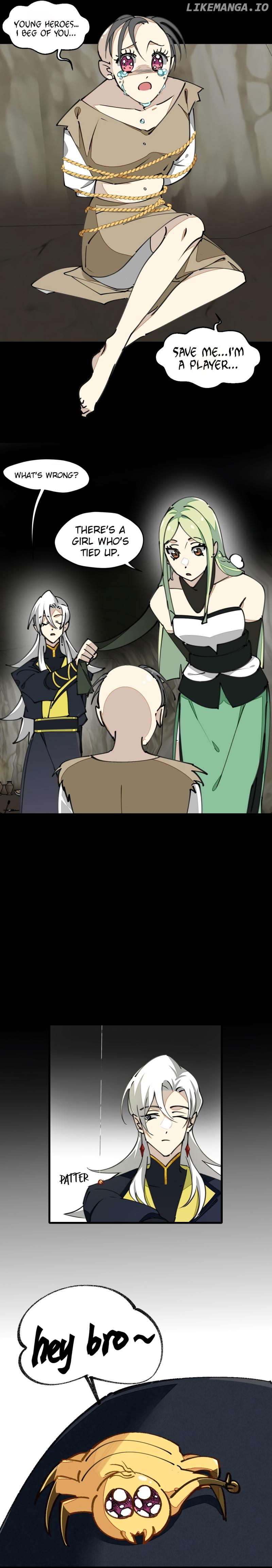 Master Wants Me Dead Chapter 6.1 - page 7
