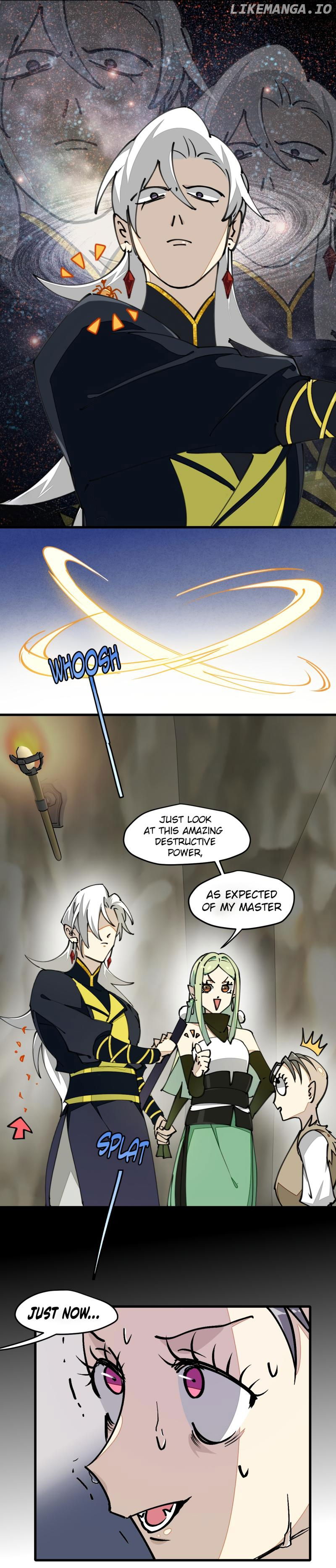 Master Wants Me Dead Chapter 6.1 - page 8