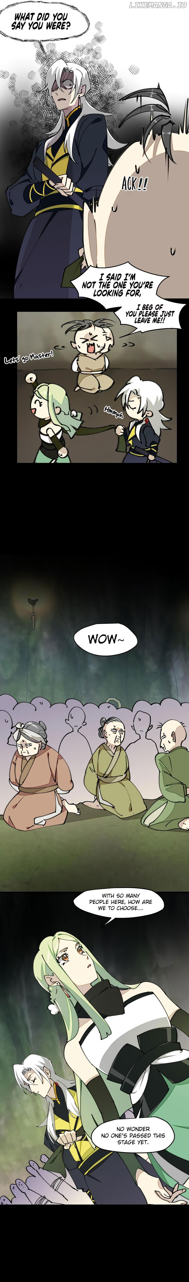 Master Wants Me Dead Chapter 6.1 - page 9