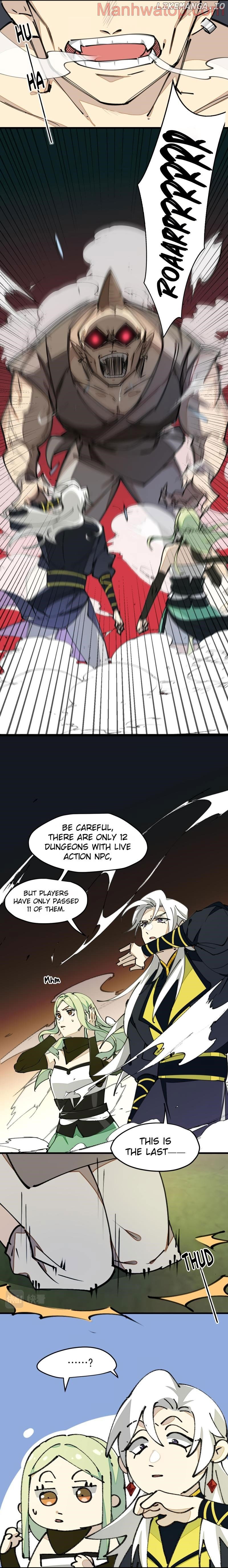 Master Wants Me Dead Chapter 6.2 - page 3